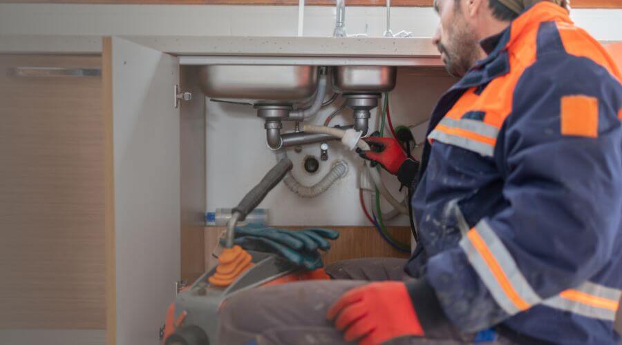 Professional tankless water heater installation services in Waves, NC